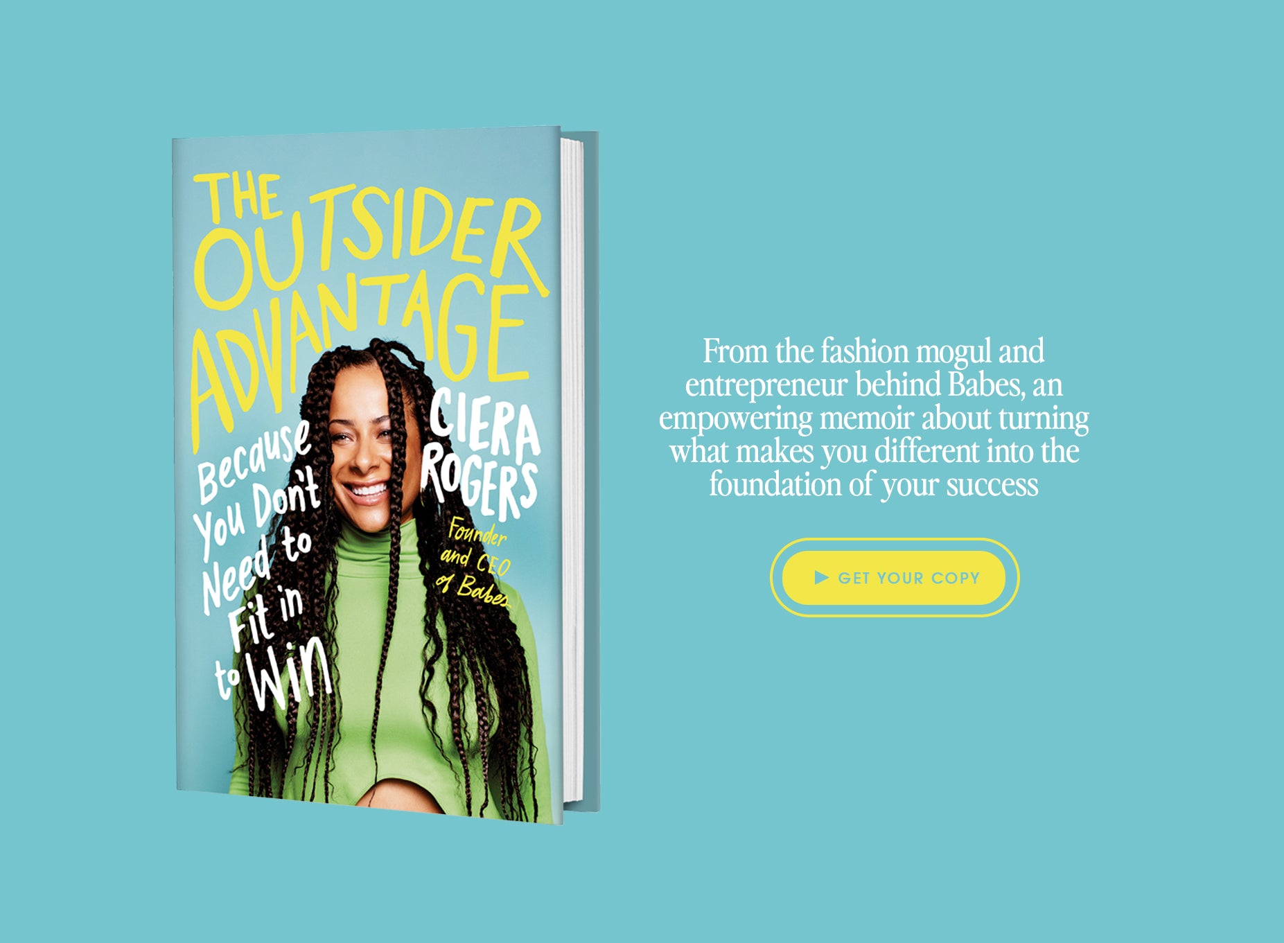 Ciera Rogers – The Outsider Advantage